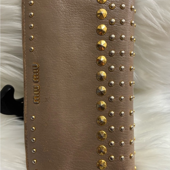 MIU MIU ZIPPY WALLET - Picture 15 of 16